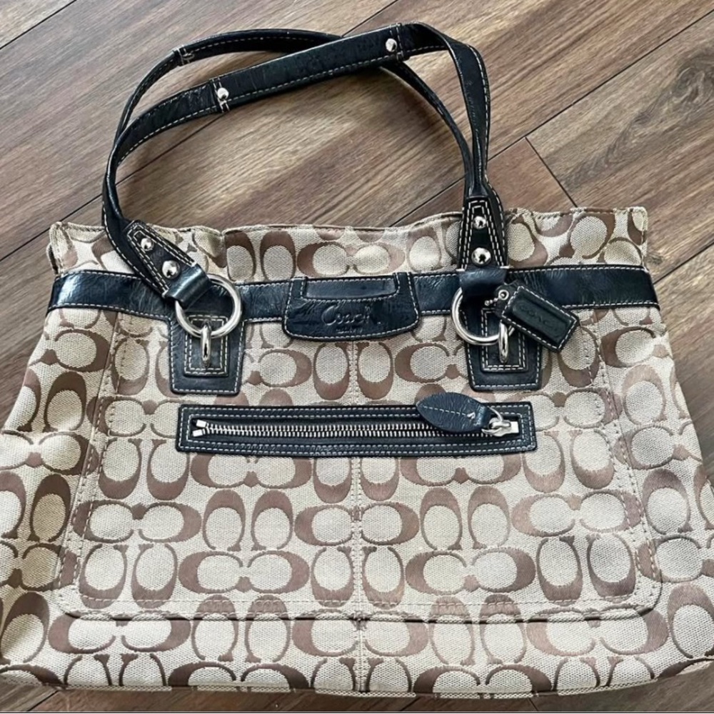 Vintage Coach Purse